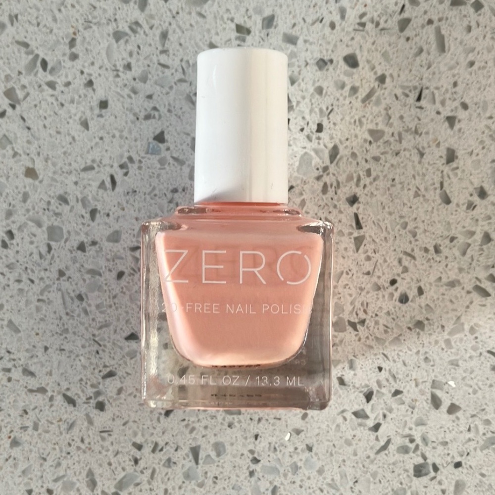 100% Pure Zero Nail Polish Strawberry Mochi